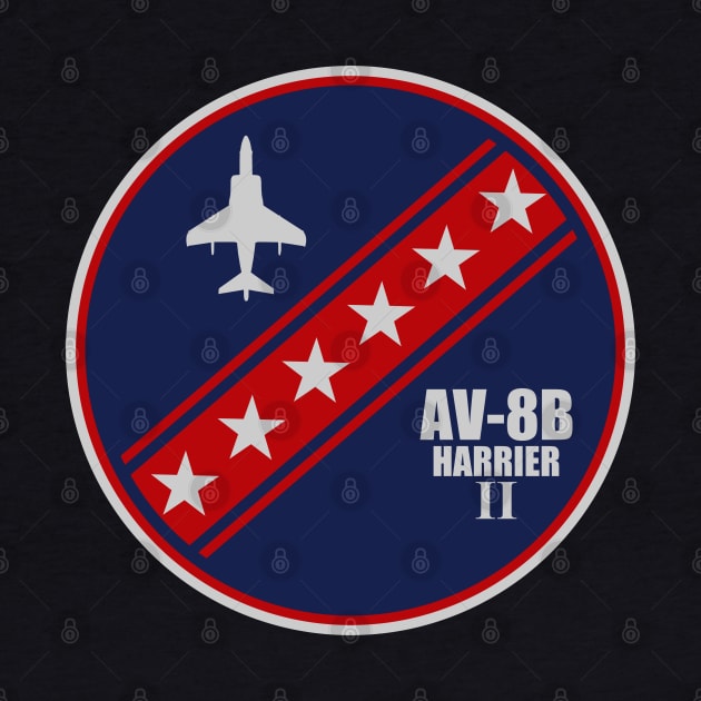 AV-8B Harrier II Patch by TCP